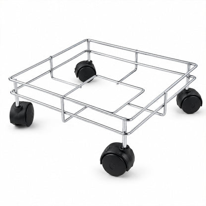Stainless Steel Oil Stand – Square Kitchen Organizer | Indo Glow