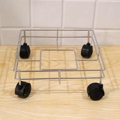 Stainless Steel Oil Stand – Square Kitchen Organizer | Indo Glow