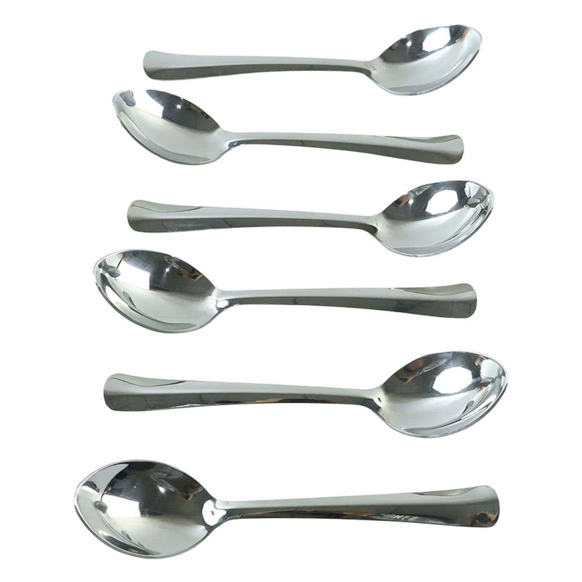 Apex baby spoon set on white background