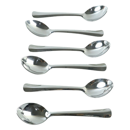 Apex baby spoon set on white background
