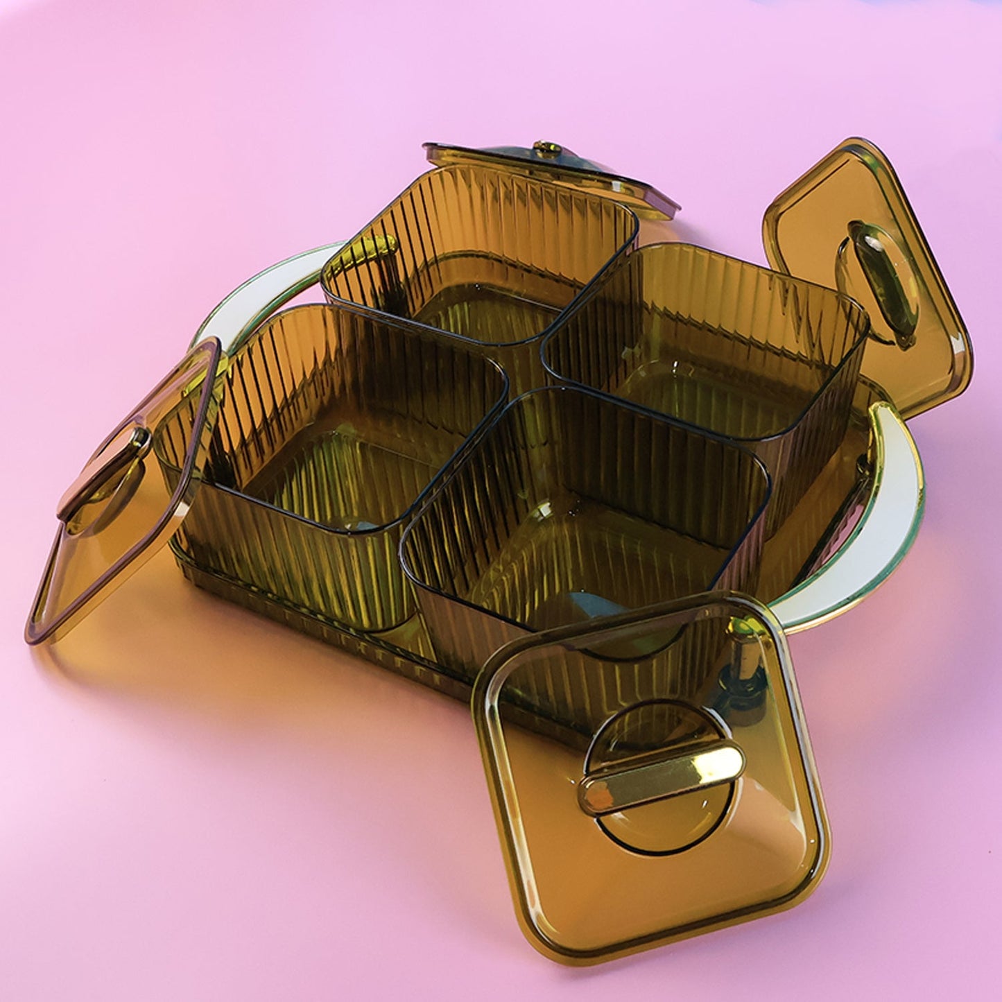 Liger Elegant Dryfruit Box for Festive Gifting