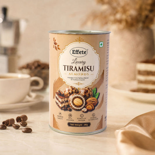 Premium Effete luxury tiramisu almonds chocolate 96 gm box