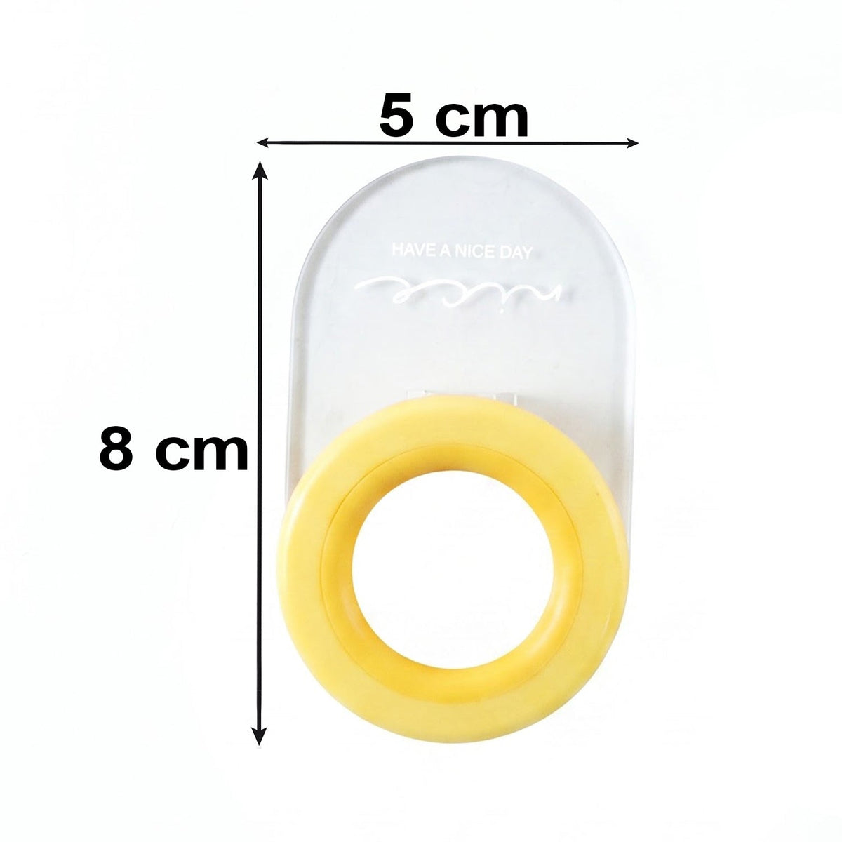 Toilet seat lifter size details
