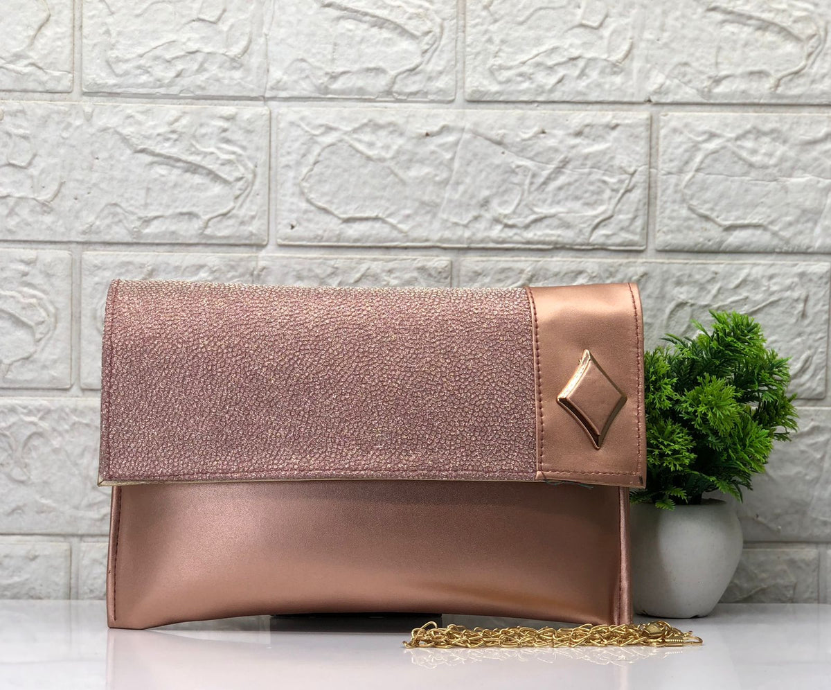 Gorgeous Envelope Clutch Sling For Women And Girls