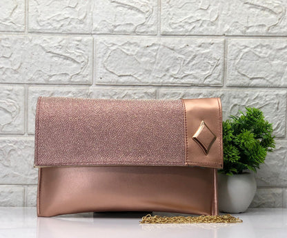 Gorgeous Envelope Clutch Sling For Women And Girls