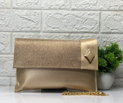 Gorgeous Envelope Clutch Sling For Women And Girls