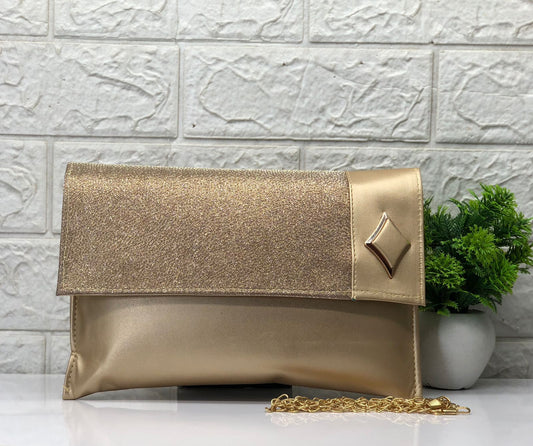 Gorgeous Envelope Clutch Sling For Women And Girls