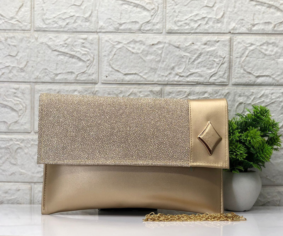 Gorgeous Envelope Clutch Sling For Women And Girls