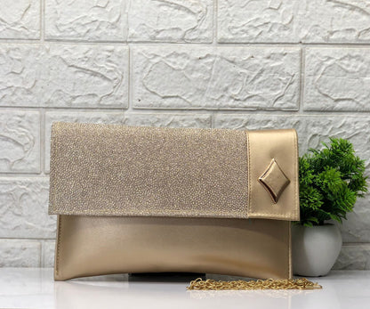 Gorgeous Envelope Clutch Sling For Women And Girls