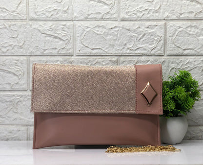 Gorgeous Envelope Clutch Sling For Women And Girls
