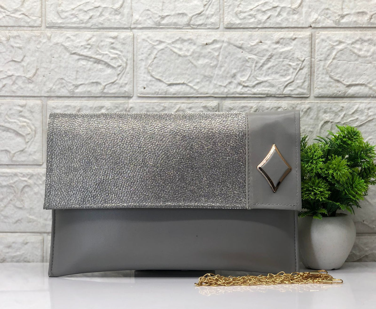 Gorgeous Envelope Clutch Sling For Women And Girls