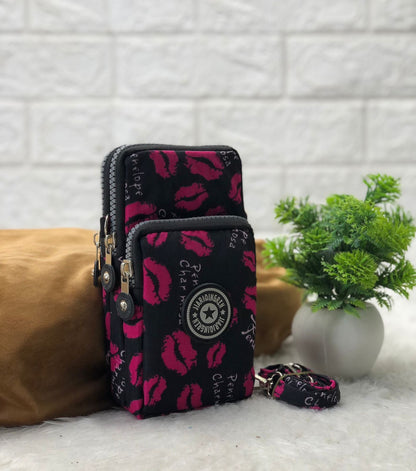Sling For Women And Girls With Mobile Compartment