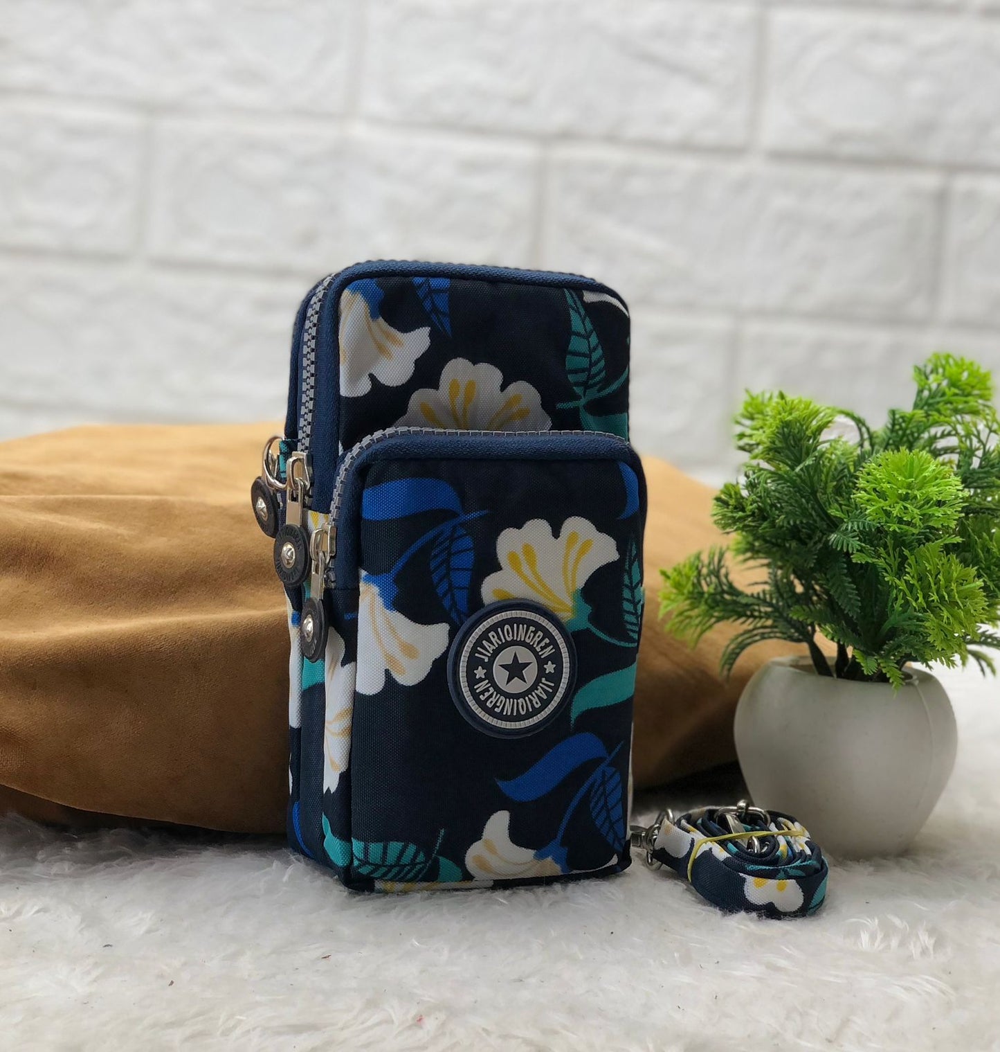 Sling For Women And Girls With Mobile Compartment