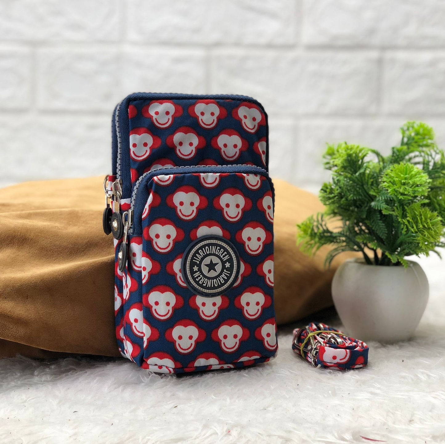 Sling For Women And Girls With Mobile Compartment