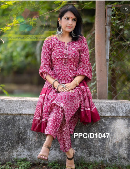 Kurti set