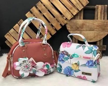 Combo of Hand Bag and Sling bag