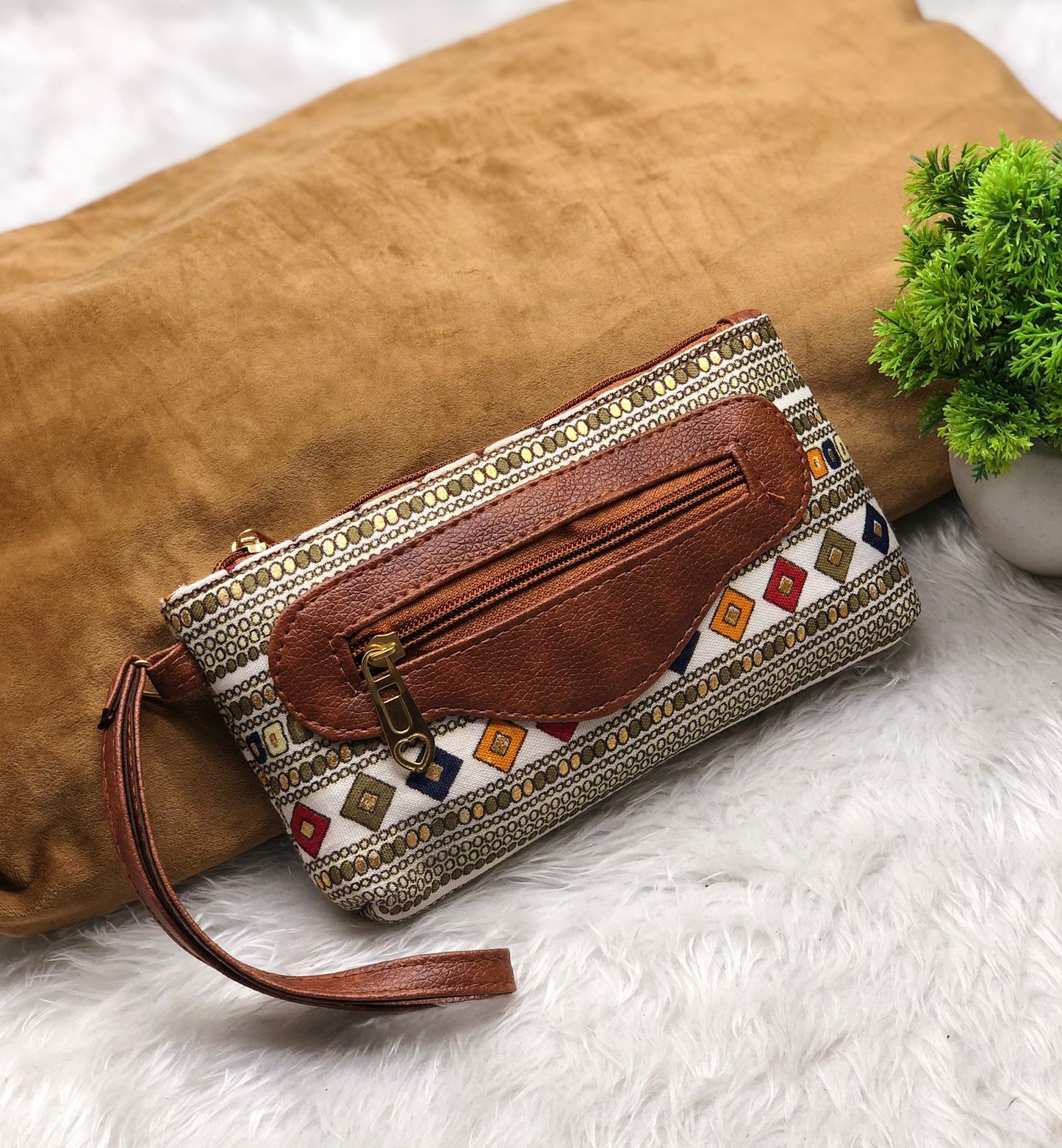 Pouch Bag For Women And Girls