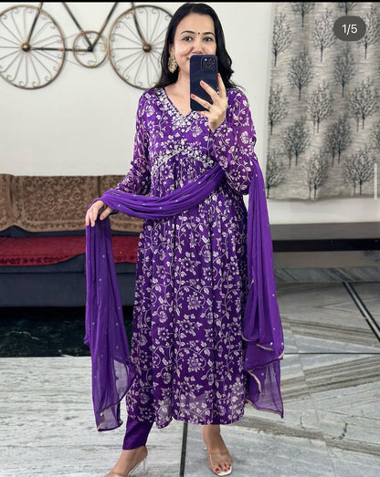 Affordable Cotton Jaipuri Printed Kurtis