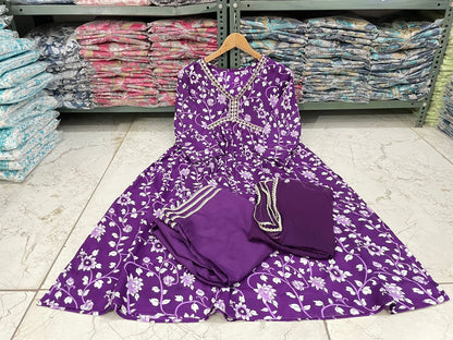 Affordable Cotton Jaipuri Printed Kurtis