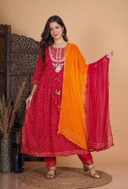 Kurti Set