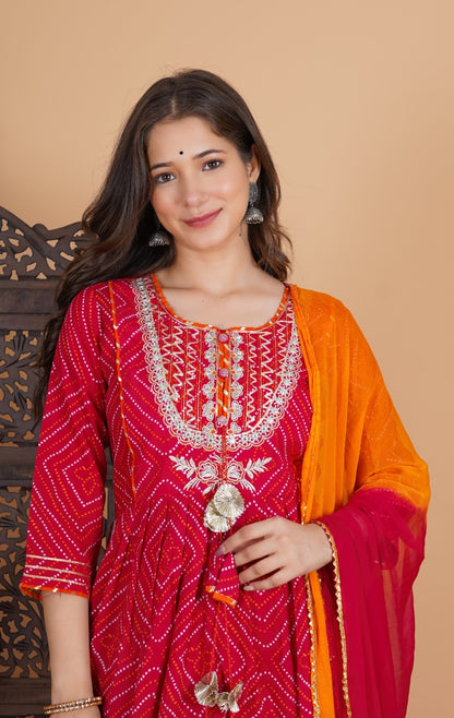 Kurti Set