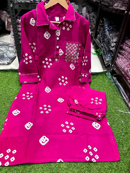 kurta pants set