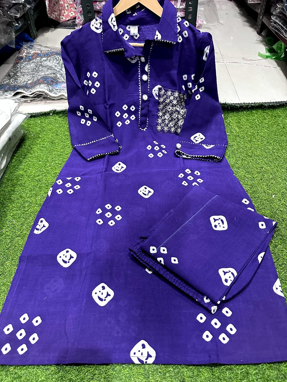 kurta pants set