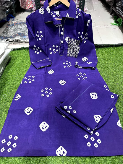 kurta pants set