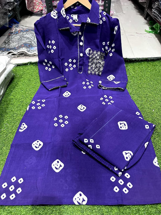 kurta pants set