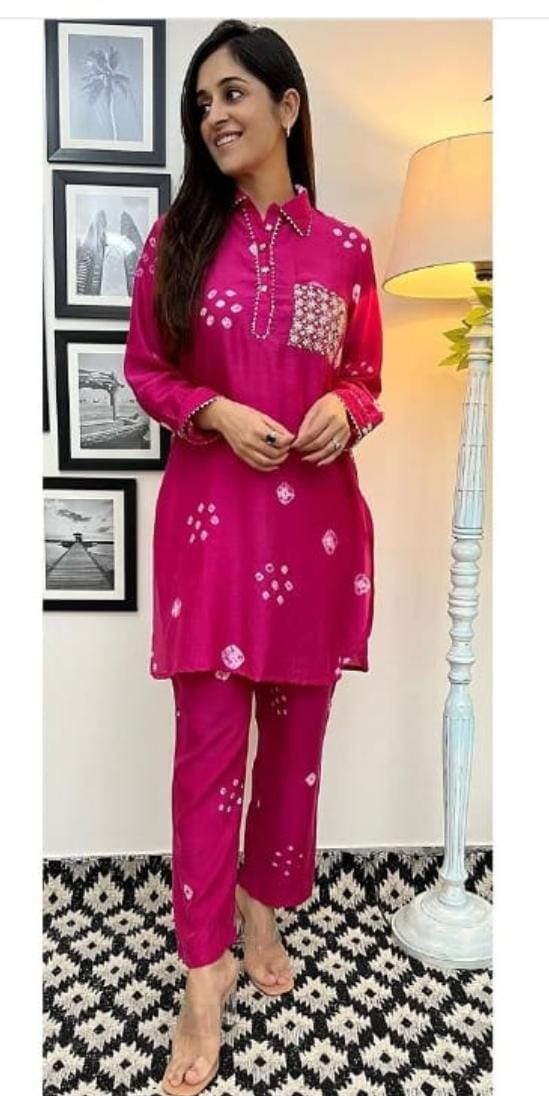 kurta pants set