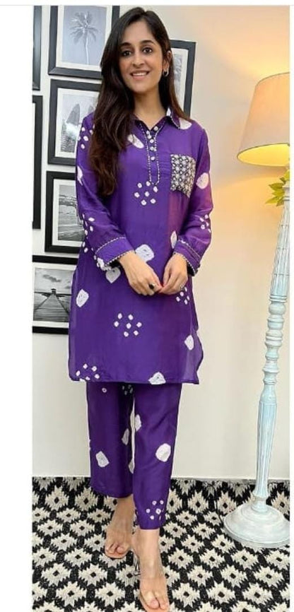 kurta pants set