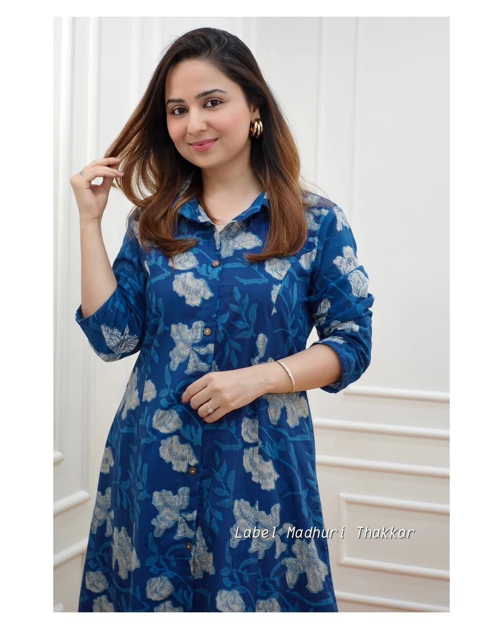 COTTON CO-ORD SET UP-N-DOWN