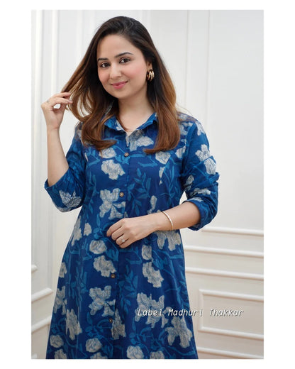 COTTON CO-ORD SET UP-N-DOWN