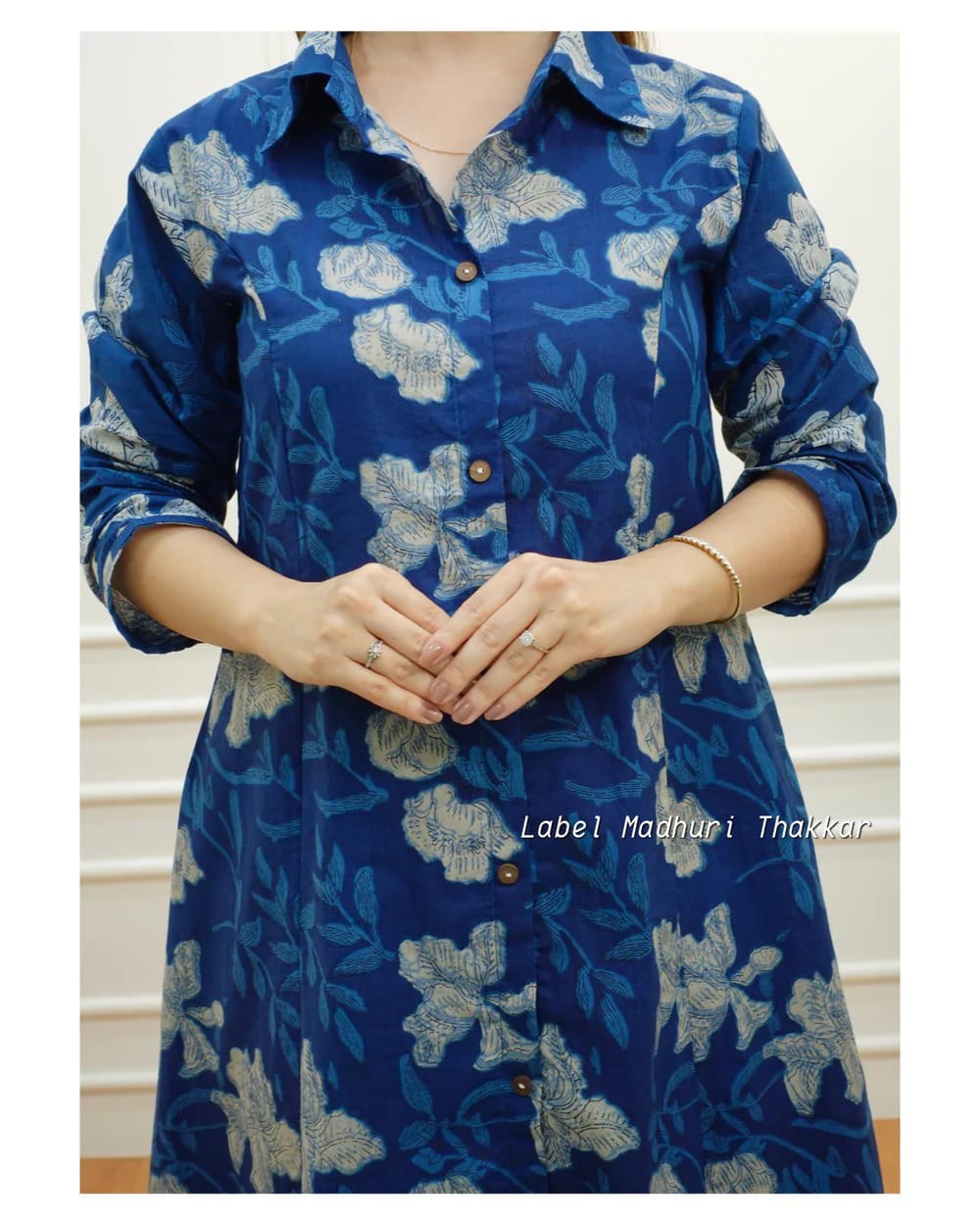 COTTON CO-ORD SET UP-N-DOWN
