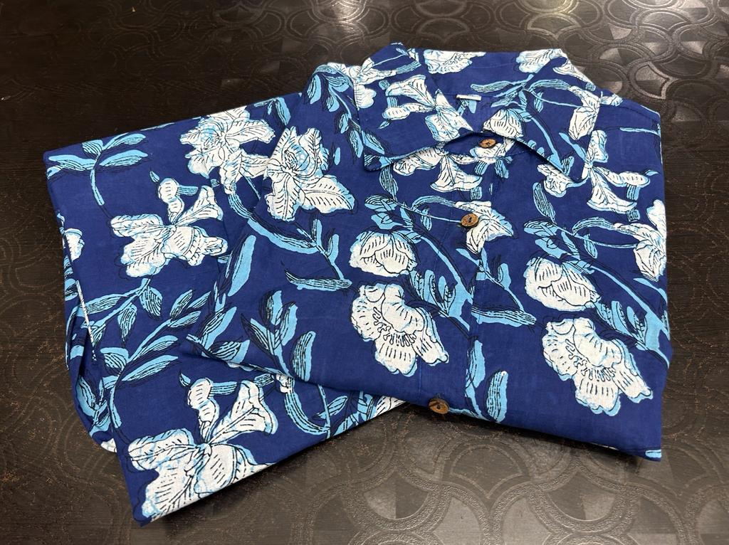 COTTON CO-ORD SET UP-N-DOWN
