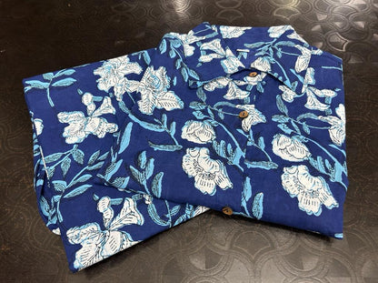 COTTON CO-ORD SET UP-N-DOWN