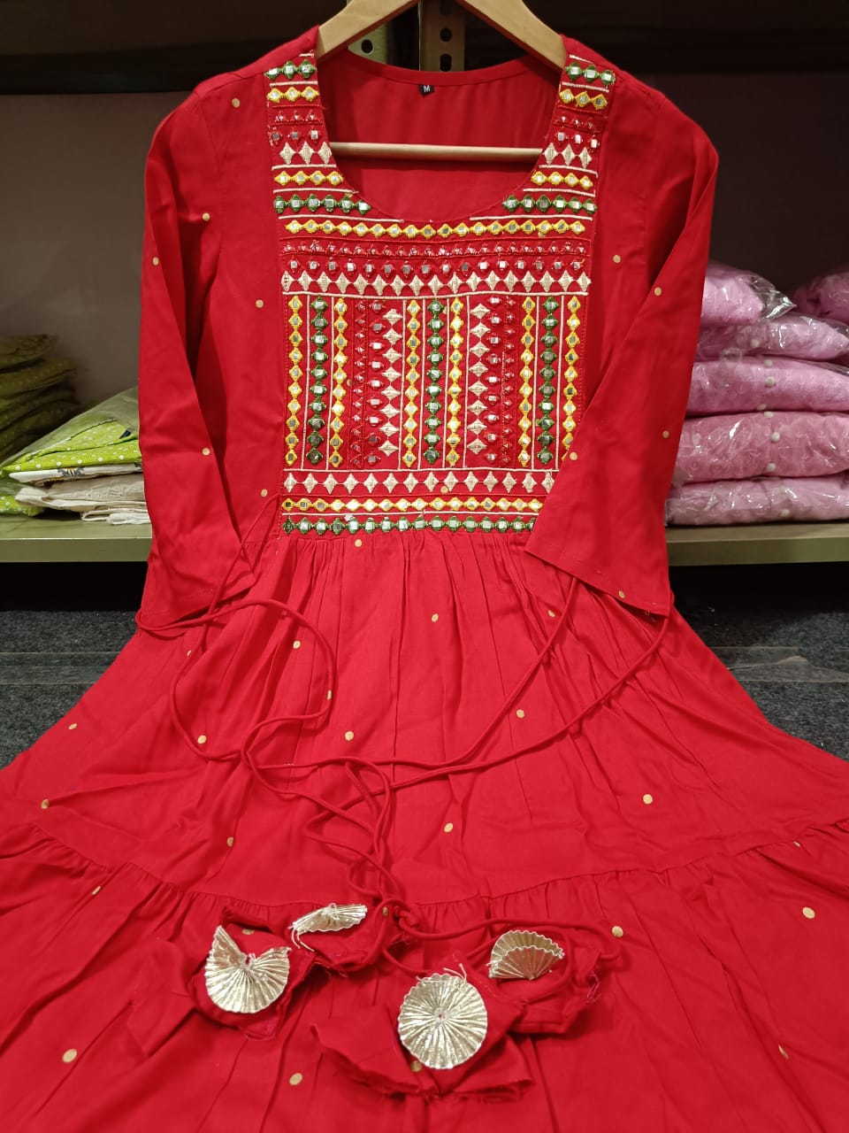 Kurti with full flair