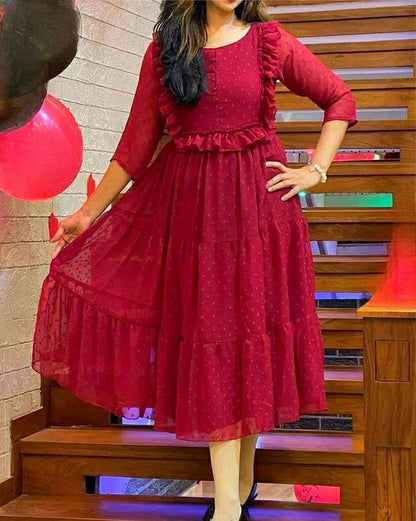 Maxy gown