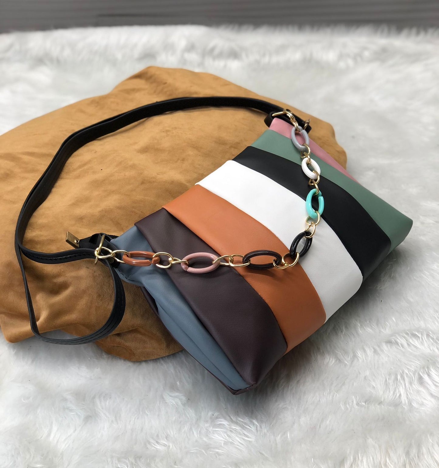 Multicolor Girls and women Hand Bags