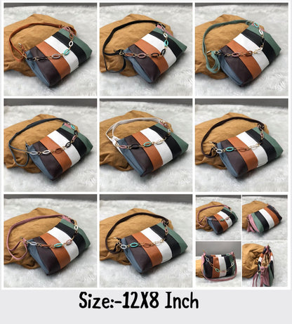 Multicolor Girls and women Hand Bags