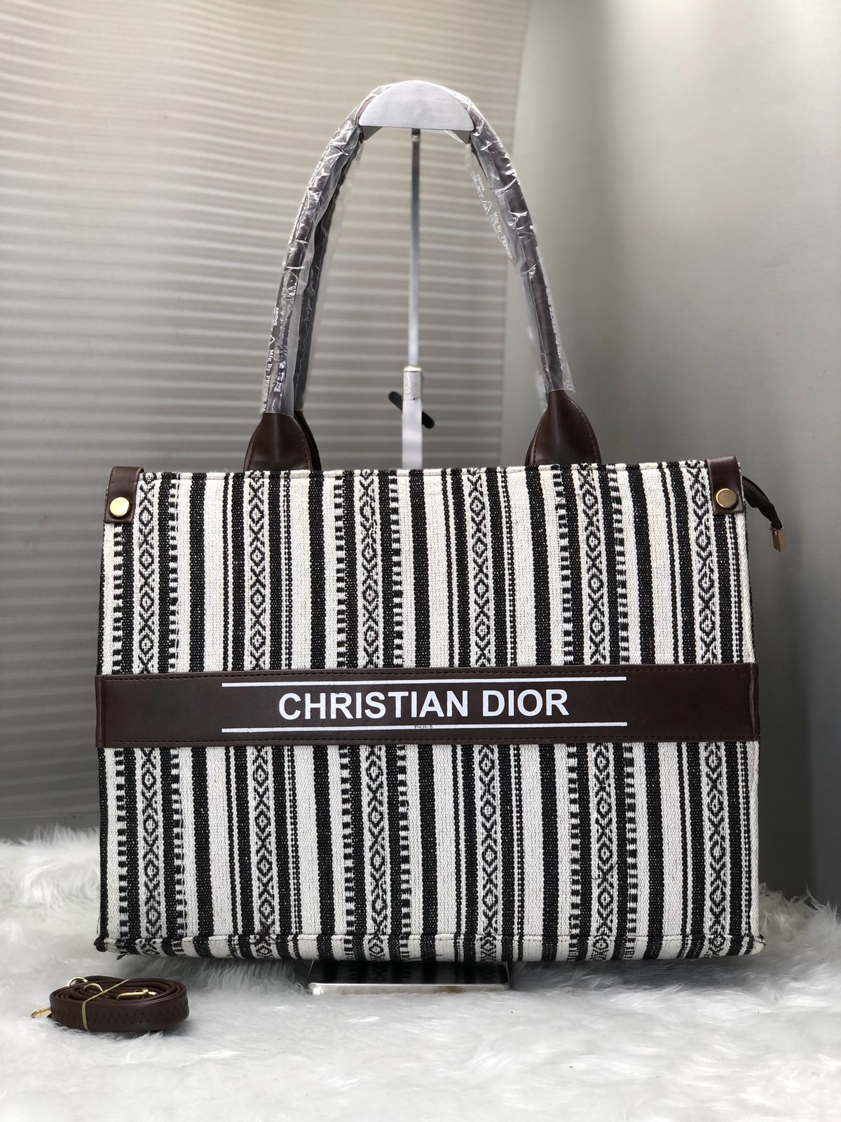Jacquard Stylish Shoulder Bag For Women And Girls
