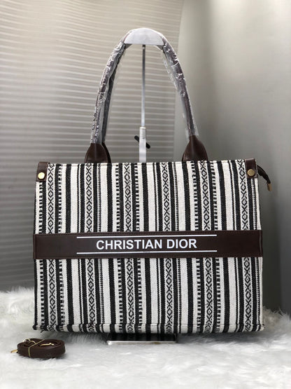 Jacquard Stylish Shoulder Bag For Women And Girls