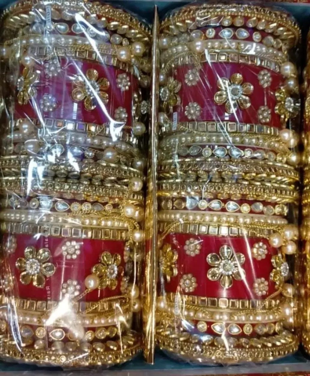 Rajpooti Dulhun Set