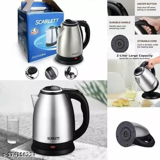 Combo of Scarlett kettle and Egg Boiler