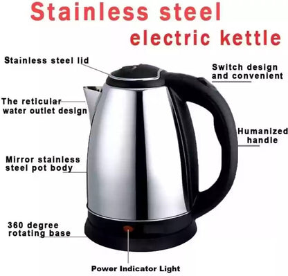Combo of Scarlett kettle and Egg Boiler