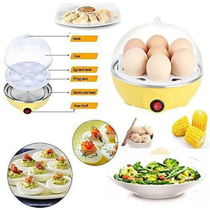 Combo of Scarlett kettle and Egg Boiler