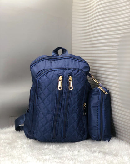 Embroidery Design Backpack For Women And Girls