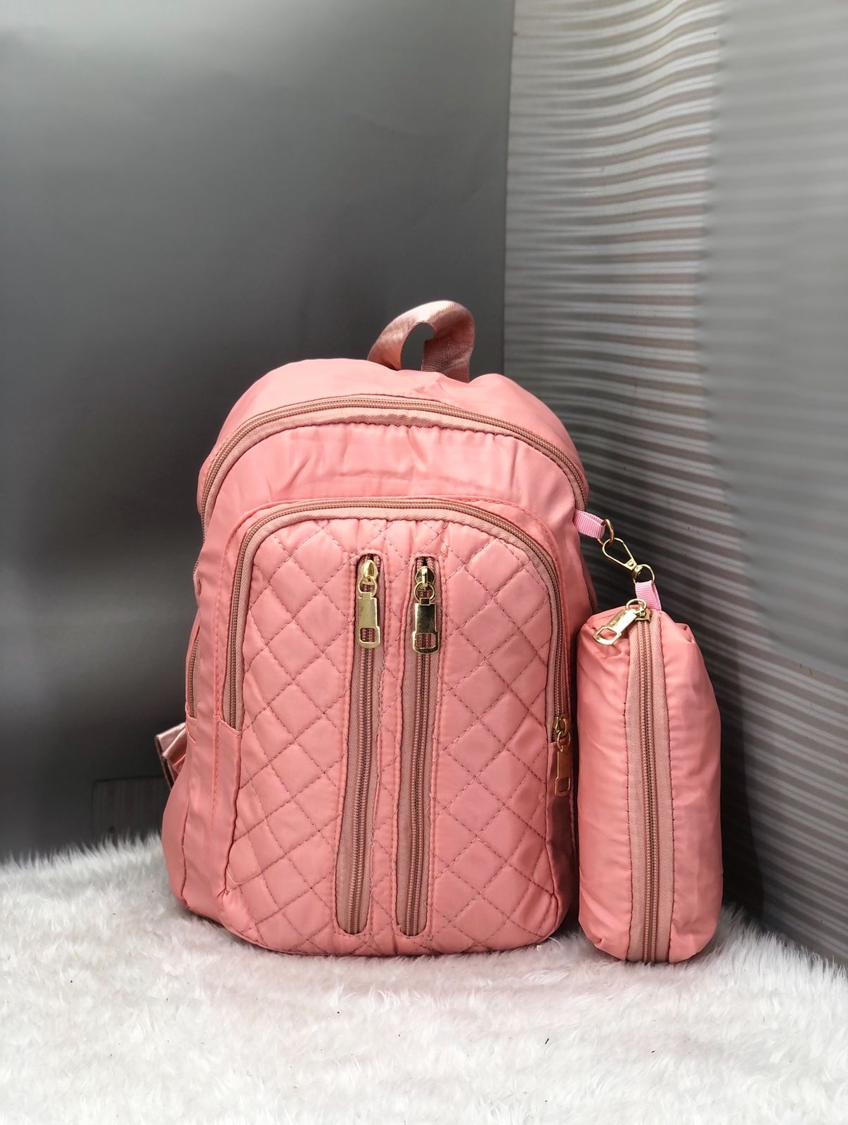 Embroidery Design Backpack For Women And Girls