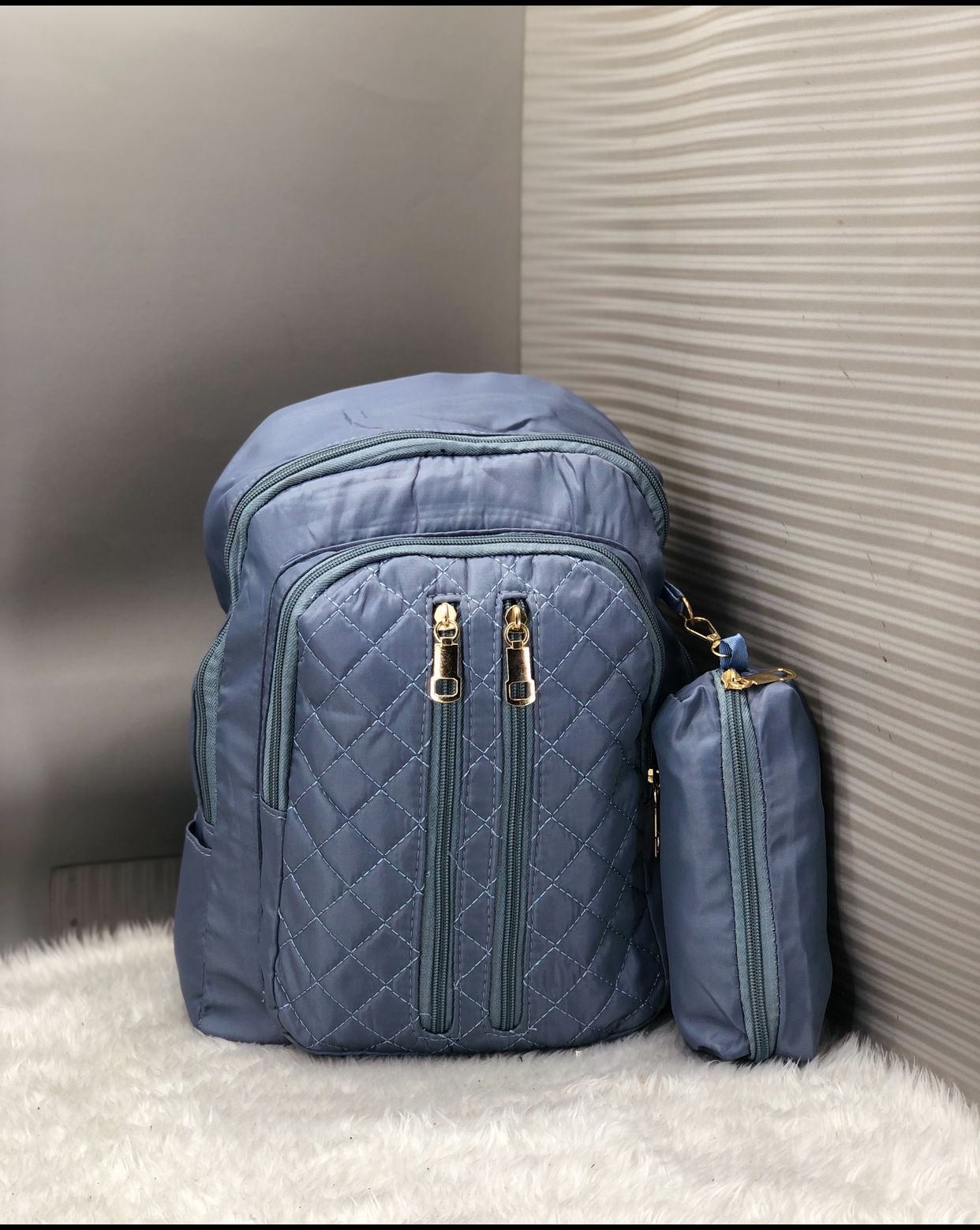 Embroidery Design Backpack For Women And Girls