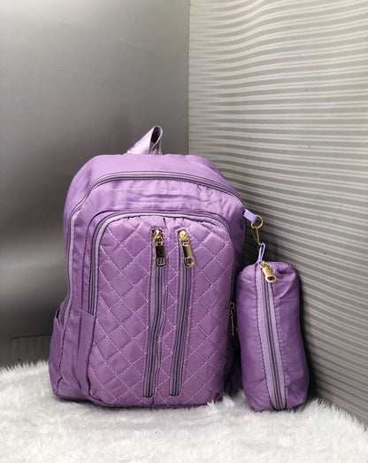 Embroidery Design Backpack For Women And Girls